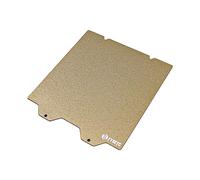VOANZO 3D Printer Printing Platform Double-Sided Build Plate-Textured PEI+PET-CF Sheet 120mm/4.7inch No Magnetic Base for Vorn 0 0.1