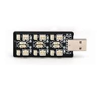 VOANZO 4.35V Charger 6 Channel 1S LiHV Charger for Connecting Mobile Phone Chargers Power Banks Computer USB Sockets