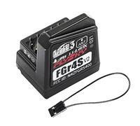 VOANZO 4 Channel 2.4G Spectrum Receivers FGR4S V2 RC Receiver Compatible with FrSky NB4 for 1/10 RC Car/Rowing/Crawler