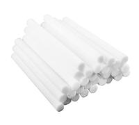 VOANZO 40 PCS Humidifier Sticks Sponge Stick Cotton Filter Refill Wick Replacement for Mini Humidifier h20 Humidifier-8x100mm