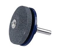 VOANZO 5PCS Lawn Mower Sharpener Lawnmower Blade Sharpener Grinder Wheel Stone for Power Drill Hand Drill