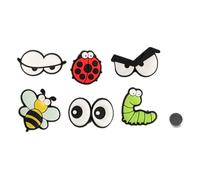 VOANZO 6pcs Plant Magnets Eyes for Potted Plants Magnet Plant Pins Eyes Lovable Indoor Accessories Fun Decor for Plant Lovers