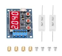 VOANZO Battery Capacity Discharge Tester 1.2V-12V 18650 Battery Capacity Meter Discharge Analyzer with Display for Rechargeable Lithium and Alkaline Batteries