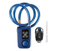 VOANZO Bicycle Electric Car Smart Lock Remote Control Code Alarm Lock for Enhanced Security and Convenience 80cm/31.5in Cable