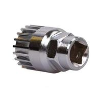 VOANZO Bicycle Split Square Hole Spline Shaft Sleeve Repair Restore Axes Tools MTB Bottom Bracket Removal Sleeve