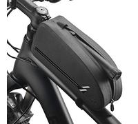 VOANZO Bike Frame Bag Waterproof Bike Top Tube Bag Triangle Large Capacity Bicycle Bag Professional Cycling Accessories (Size M)