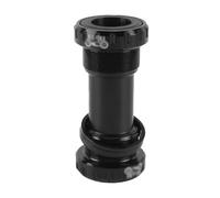 VOANZO Black Mountain Bike 68-73mm Bottom Bracket Shell Thread BC1.37 Type Crankset Ceramic Bearings Integrated Bike Central Axle