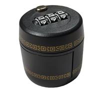 VOANZO Bottle Lock Zinc Alloy Password Lock with Three-Digit Combination Protector Puzzle Locker Top Stopper Secure Your Bottles with Pass Code