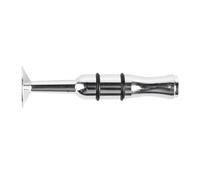 VOANZO Brass Saxophone Lip Shape Trainer Mouthpiece Trainer Mouthpiece Mouth Force Trainer Suitable For Trumpet Cornet Trombone French Horn Saxophone Silver