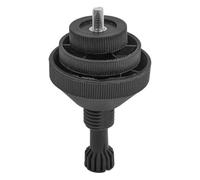 VOANZO Clutch Alignment Tool Universal Car Clutch Centering Set for Hub Diameter 14-28 mm, with 3 Sleeve Anchors Expanding Collets