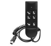 VOANZO Electric Recliner Recliner Handheld Controller Home Electric Reclining Chair Remote Control Manual Control 6 Button Remote Control With 5pin Plug Extension Cord