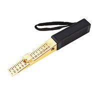VOANZO Engineering Tools Margin Marker Tool Fire Door Gap Gauge Flatness Measuring Tool Measuring Range 0-15 mm Min. scale 0.5 mm