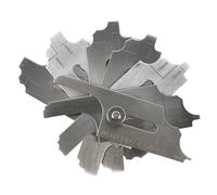 VOANZO Fillet Weld Set Gage Gauge Welding Inspection Test Welding Gage Test Ulnar Gauge With Markings On Both Sides Checking Fillet Leg