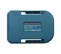 VOANZO For Makita 18V Lithium-Ion Battery with USB Phone Power Source Charger Adapter With Type-C Fast Charging Rack (Adapter Only)