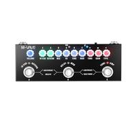 VOANZO Guitar Effects Processor with IR Loading Nine Amplifier Models Delay Reverb Phase Chorus Distortion Overdrive Multi Effect Pedal for Recording via Bluetooth
