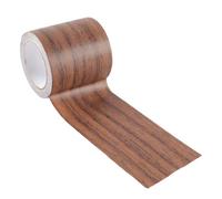 VOANZO Imitation Wood Grain Duct Tape Floor Wood Effect Waterproof for Laminate Floor Scratch Repair Antique Oak Brown PE Material 5.7cmX4.57m