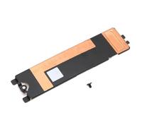 VOANZO Laptop M.2 SSD Heatsink Cover Compatible with Dell XPS 15 9500 9510 9520 precision5550 5560 Right SSD
