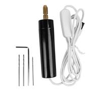 VOANZO Mini Electric Drill for Crafts 0.7-1.2mm Small Hand Drill for DIY Jewelry Making