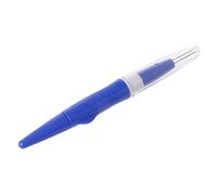 VOANZO Mini Felting Handle Holder with 3 Needle Wool Felt Embroidery Craft Tool (Blue)