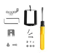 VOANZO Mobile Phone Mount FPV Monitor Bracket Aluminium mount for Flysky FS-i6 FS-I6S FS-i6X Transmitter