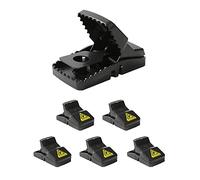 VOANZO Mouse Traps Mice Traps 6 Pack Mouse Traps for Indoors and Outdoors That Kill Instantly Rodent Trap Mice Kill Mouse Control