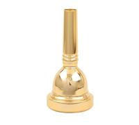 VOANZO Mouthpiece Alto Trombone Copper Mouthpiece 12C (Gold Plated) Premium Brass Instrument Accessory for Alto Trombone