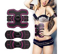 VOANZO Muscle Toner, Abdominal Toning Belt Abs Trainer Body Fitness Belt Ab Workout Machine for Men & Women Arm & Leg Trainer(Digital Display, USB)