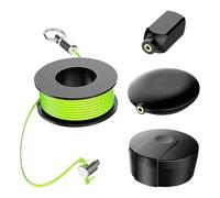 VOANZO Nylon Pipe Concealed Wire Threader, Wire And Network Cable Guide, Magnetic Wire Stringer, Electrician Wire Threader, Magnetic Cable Puller