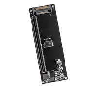 VOANZO Oculink SFF-8611/8612 to PCI-E 4.0 x16 Expansion Card with SATA Power Connector for External Graphics Cards