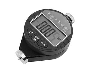 VOANZO Portable 0-100HA Hardness Tester Display Durometer Tyre Gauge for Rubber Tire Plastic Thermal Plastic Flooring Bowling Ball