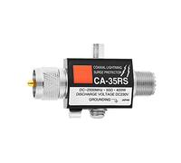VOANZO Protector CA-35RS Coaxial Surge Protector Arrester Male to Female UHF Connector