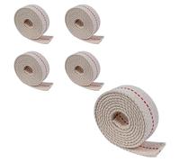 VOANZO Pure Cotton Kerosene Lamp Wick Portable Lantern Oil Lamp Wick Odorless Oil Lamp Wick Flat Cotton Petroleum Lamp Wick Lantern Kerosene Lamp Accessories