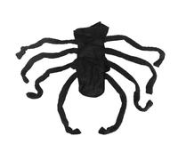 VOANZO Quirky Pet Spider Costume for Small and Medium Pets 3D Legs Soft Plush Fabric Transforming Design, Fun Halloween Outfit for Dogs and Cats L