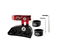 VOANZO Red Bike Chain Guide Sport Single Gear Durable Chain Guide Bike Protector Front Dial Smooth Driving