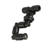 VOANZO Reptiles Nozzle Fogger Reptiles Misting Spray Nozzle 360° Adjustable Sprinkler Spray Cooling System for Reptile Terrarium Paludarium, Vivarium