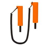 VOANZO Retractable Ice Awls Ice Fishing Safety Picks Tool Ice Breaking Accessories Set for Skating Sled Walking On Ice