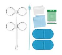 VOANZO Reverse Shot Vision Adjustment Training Mirror Ophthalmology Inverter Optical Flipper Optical Flipper Lens Flip Trial Lens Test Flipper Trial Lens Set (±200°)