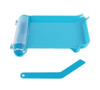 VOANZO Right-Hand Pill Counting Tray with Shovel Dispensing Tray Set A Good Helper for efficient Dispensing (Sky Blue)