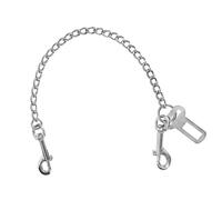 VOANZO Stainless Steel Bite Resistant Pet Chain 80 Cm Car Traction Chain Dog 304 Stainless Steel Car Chain For Small Medium Large Dogs