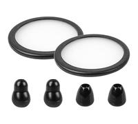 VOANZO Stethoscope Accessories Diaphragm Replacement Stethoscope Ear Tips Replacement