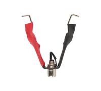 VOANZO Tattoo Clip Wire Tattoo Clip Wire Converter Detachable Tattoo To Clip Wire Input Power Tattoo Machine Tattoo Motor Machine Hook Wire Converter Head
