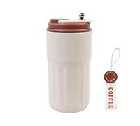 VOANZO Vacuum Insulating Cup 304 Stainless Steel LED Smart Touch Screen Temperature Gauge 450ml Water Bottle Coffee Travel Mugs