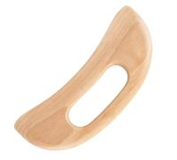 VOANZO Wooden Large Body Gua Sha Massager Tool Therapy Massage Tool for Neck, Back, Legs Versatile Full Body Gua Sha for Lymphatic Drainage, Muscle Relaxation & Tension Relief