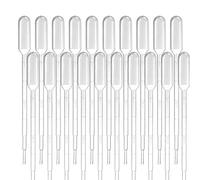 Voarge 100 plastic pipette disposable pipettes 1 ml multifunctional dropper plastic pipettes for liquid transfer
