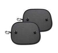 Voarge 2 Pack Universal Car Sun Shades for Side and Rear Window, Car Visor Side Window Sun Shade Cover Blocking Harmful UV Rays, Best for Baby, Kids and Pets Protection
