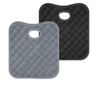 Voarge 2PCS Waterproof Baby Car Seat Protectors, Potty Training Car Seat Protector Waterproof Reusable Liners for Home and Babies & Toddlers, Suck Water Anti-seepage Car Seat Liner