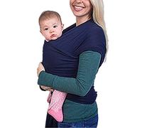 VOARGE Baby Sling Elastic for Newborns and Toddlers, Baby Sling for Baby Newborn Within 16 kg, Dark Blue