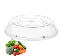 Voarge Microwave Lid BPA Free for Heating Food, 24 cm Splash-proof Microwave Lid - Perfect for Protecting Food Dishes, Thermo-Resistant from -20°C to 150°C
