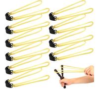 Voarge Pack of 10 Slingshot Rubber for Slingshot, Rubber Replacement Slingshot for Most Slingshots