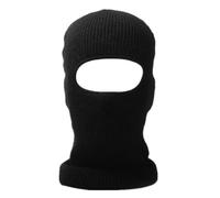Voarge Ski Face Mask, Black Ski mask for Men and Women, Winter Warm Full Face Windproof Face Mask, Multifunctional Headwear for Ski Motorcycle Cycling Breathable Lightweight for Summer Winter